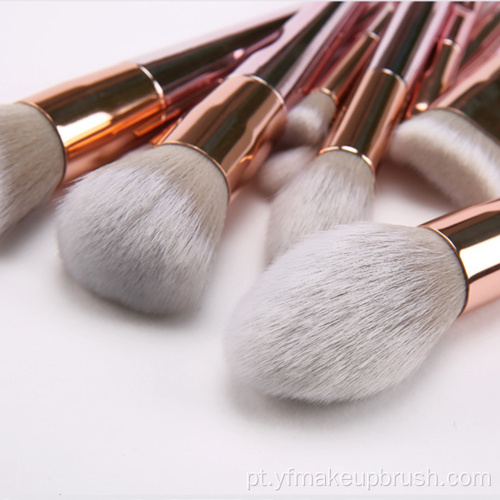 Wholesale escovas de maquiagem de sombra definir ferramentas de beleza